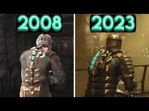 Видео: СРАВНЕНИЕ DEAD SPACE 2008 И DEAD SPACE REMAKE 2023