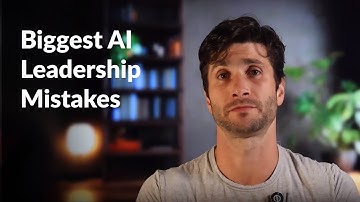 11 Leadership Mistakes in AI Implementation and How to Avoid Them