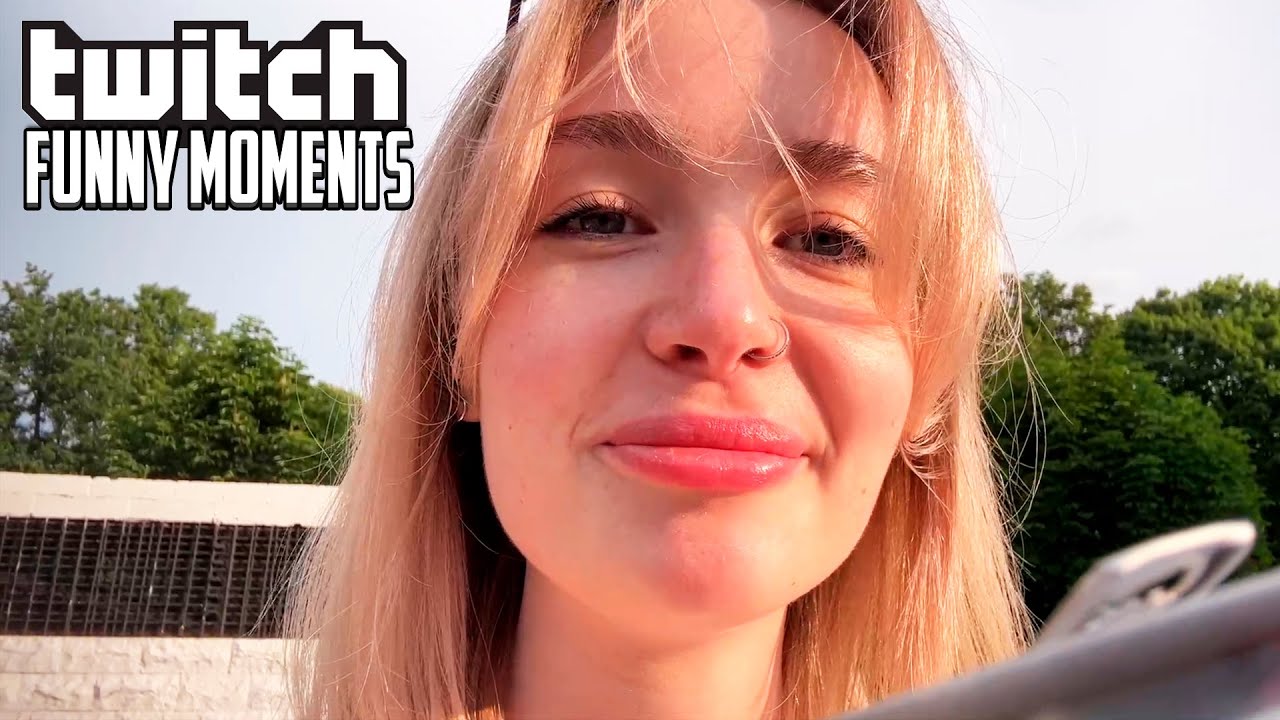 Топ Моменты с Twitch | Напал на Стримершу - YouTube