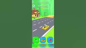 Level 1012 2023 Shape shifting game very cool and gnarly hyper casual game #shapeshifting #shorts.