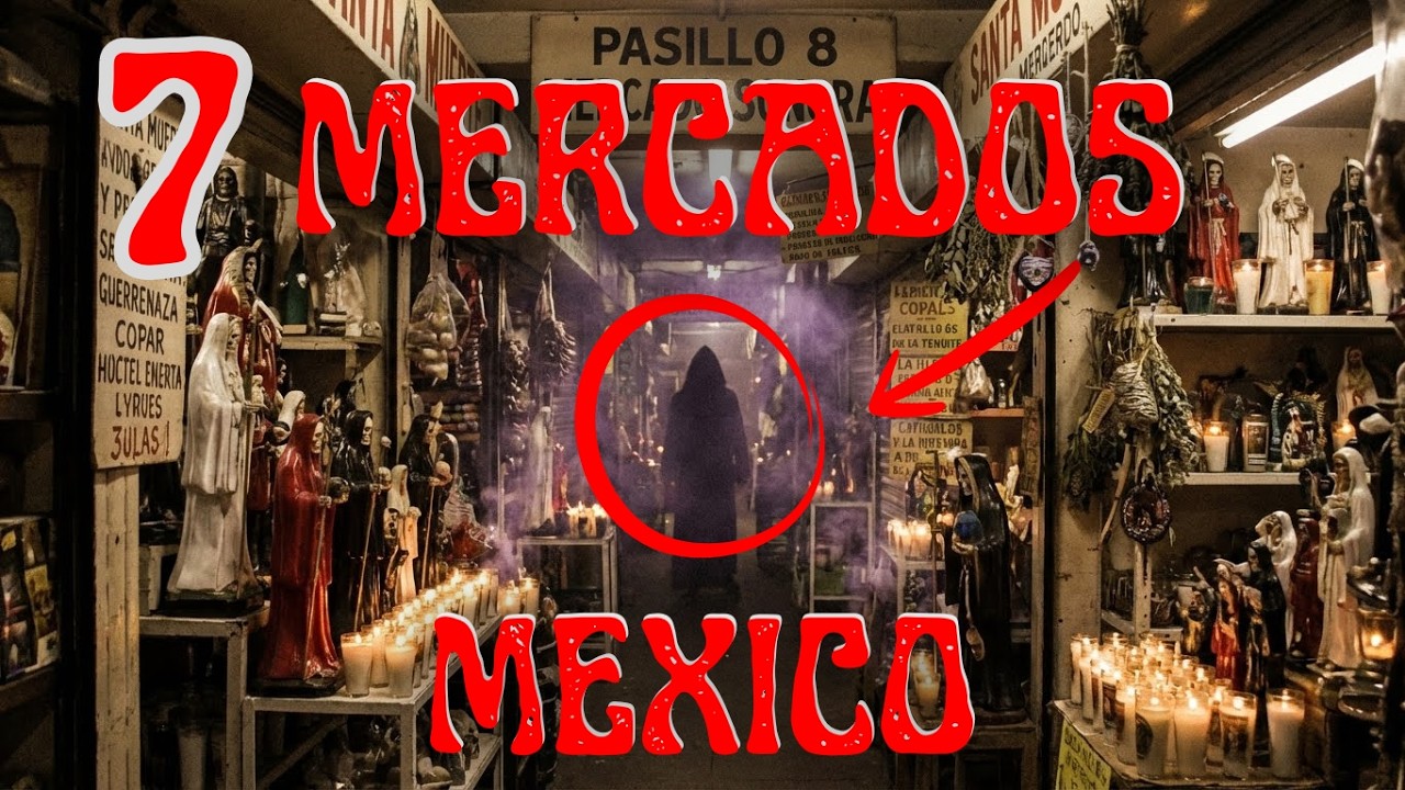 7 MERCADOS Embrujados — Lo Que Los Vendedores NO Te Cuentan (CASOS REALES)