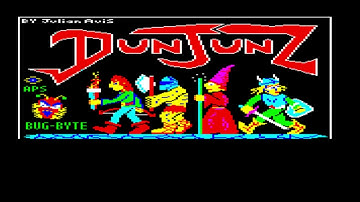 Dunjunz (Magic-User gameplay) for the BBC Micro