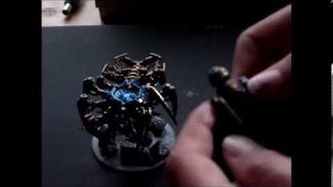 Necrons#7 Canoptek Spyder