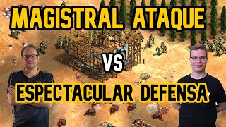 MAGISTRAL ATAQUE VS ESPECTACULAR DEFENSA AGE OF EMPIRES 2