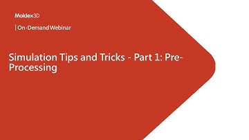 Simulation Tips and Tricks Part 1: Pre-Processing｜Intro
