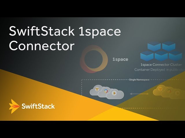 SwiftStack 1space Connector – Demo of single storage namespace between clouds