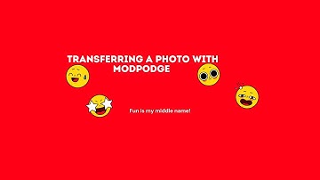 Transferring a Photo with ModPodge #mixedmediaarttutorials #tutorials #kellydonovan