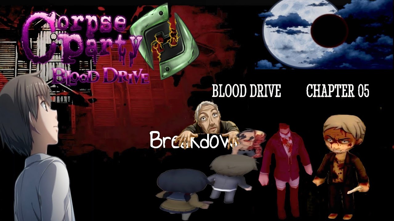 Вечеринка трупов: Сдача крови - Кто выключил свет?! Еще трое присоединяются к вечеринке