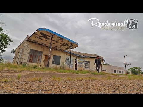 Forgotten Ghost Towns of Route 66