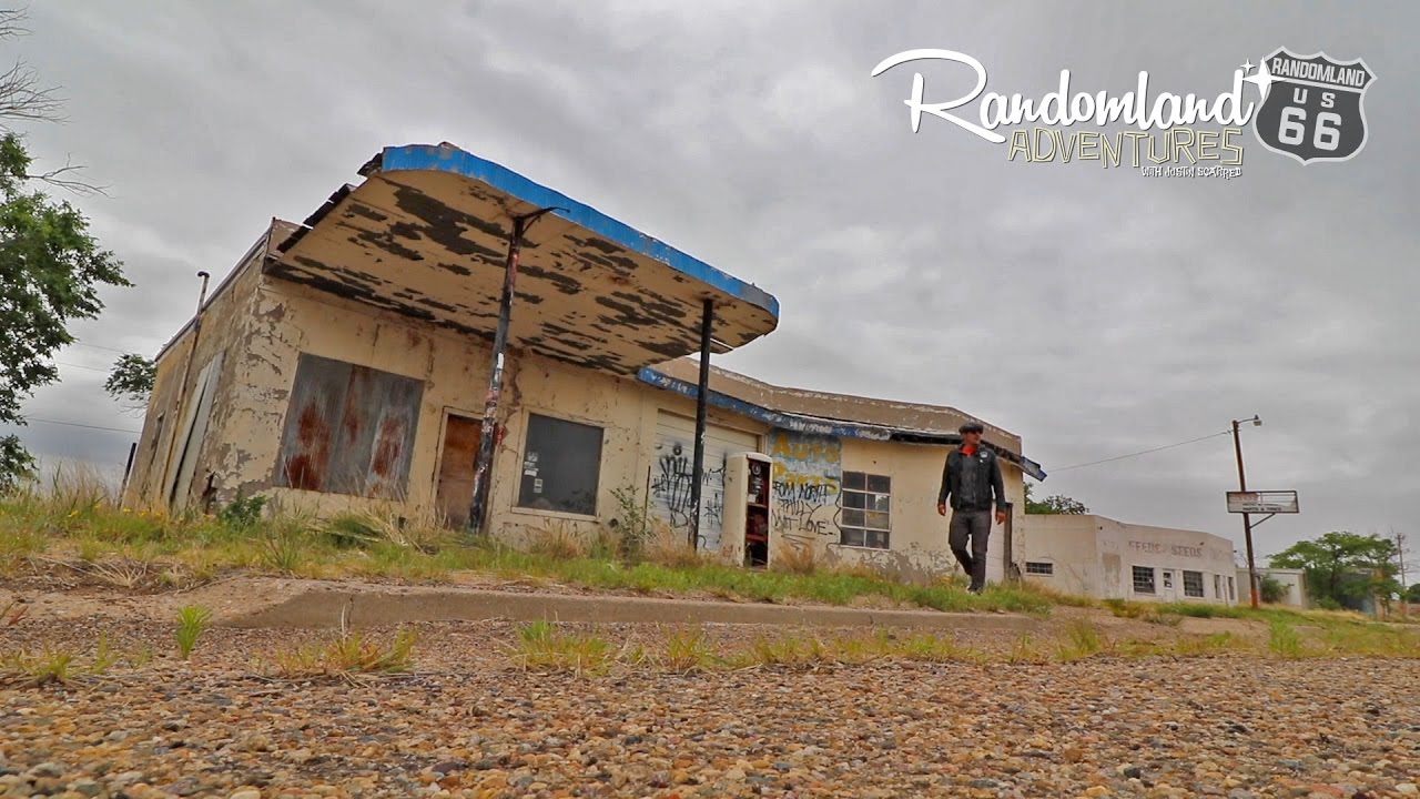 Ghost Towns of Route 66 YouTube