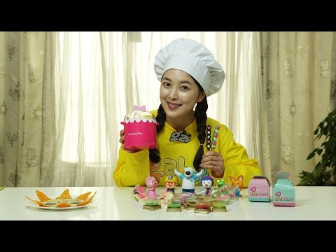 [유라] 장난감(toy)_차밍걸스 초콜릿 파티시엘로 초콜릿 만들기 밸런타인데이 Valentine Day chocolate 루피는 과연 누구에게 초콜릿을 줄까?