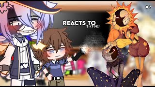 Security breach react to Tiktoks | FNaF