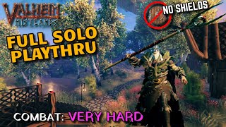 Let's Play Valheim on Very Hard: EP01 | Full Playthrough