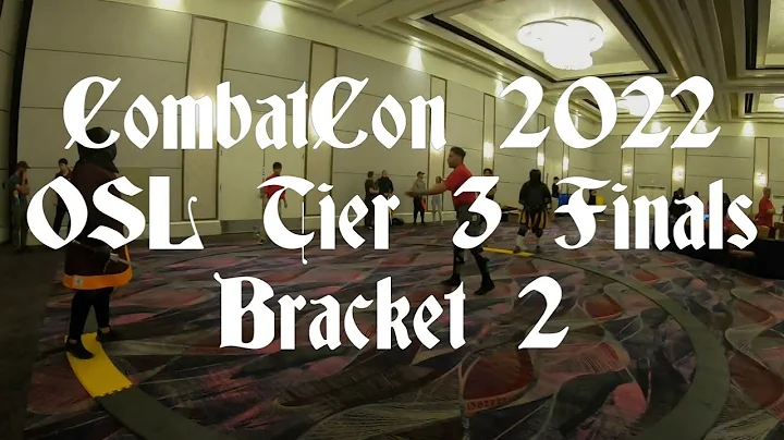 CombatCon 2022 OSL Tier 3 Finals Bracket 2 Harriet...