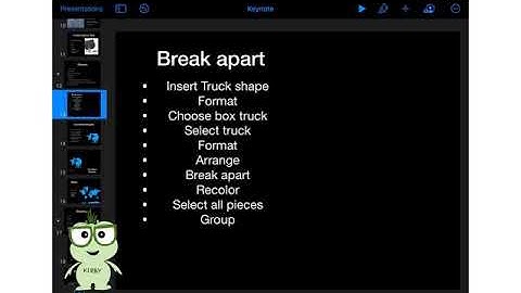 How to Customize Shapes in Keynote and Pages
