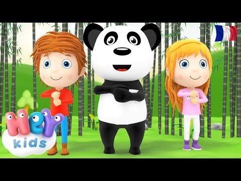 A Ram Sam Sam - Comptines à gestes pour bébé | HeyKids