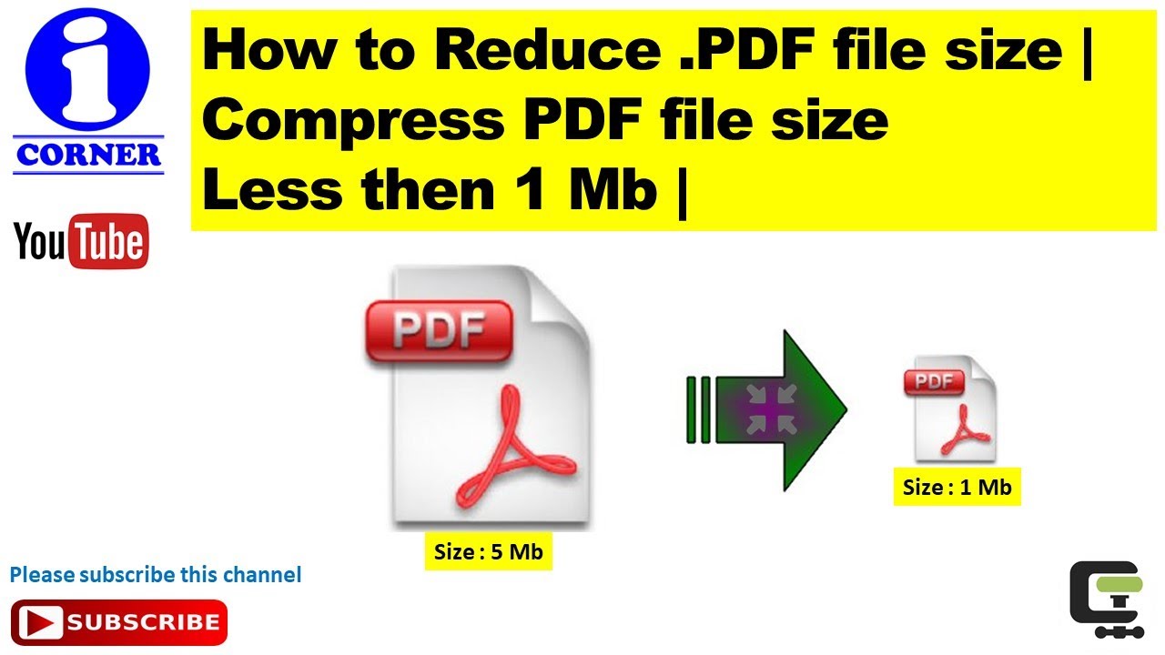 reduce pdf size