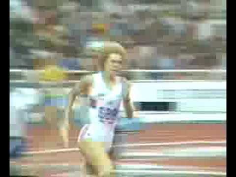 1982 European championships 4x400m Relay women