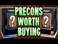 Commander Precons You Should Buy NOW