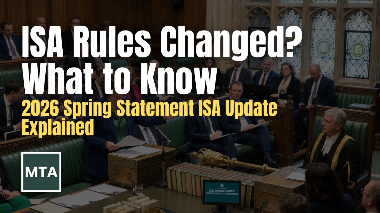 New ISA Rules And Tax-Free Investing Updates For UK Residents