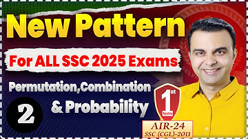 Smart Tricks in Permutation, Combination & Probability 🤯 Theory & Shortcuts 🤯 #ssc #sscmaths