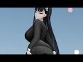 【Blue Archive】Rio「Hold Up」【ブルアカMMD リオ】