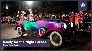 Ready for the Night Parade at Disneyland Paris New Year's Eve Party (2022)