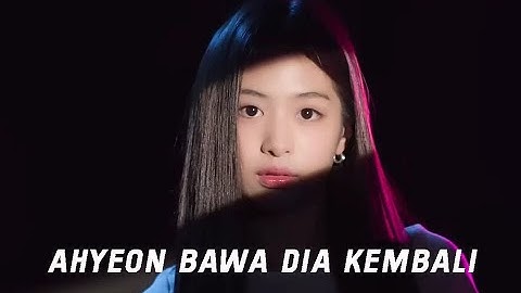 Ahyeon bawa dia kembali by mahalini AI Cover