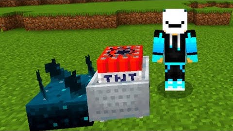 MC Tips | How To Make A Sculk Landmine