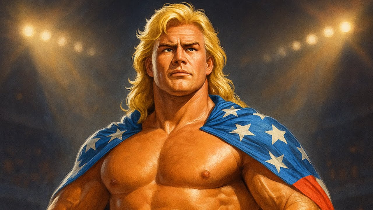 "THE 50 STAR STALLION" JOHNNY FREEDOM