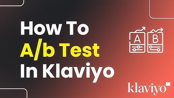How to A/B Test in Klaviyo (Easily)