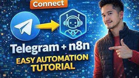 Fast and Easy AI Automation Tutorial (n8n + Telegram)