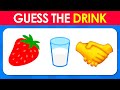 🍹Can You Guess The Drink By Emoji?