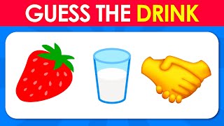 🍹Can You Guess The Drink By Emoji? screenshot 1