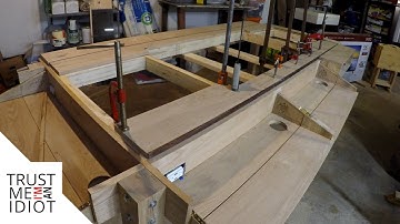 Building an Epic Gaming Table - Part 3 - Finishing