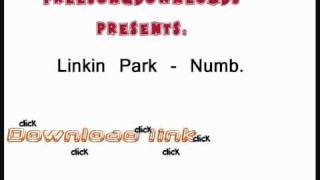 Linkin Park - Numb [MP3 DOWNLOAD]