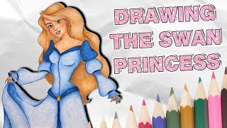Drawing The Swan Princess