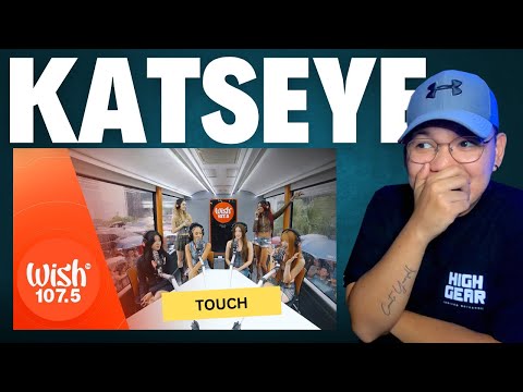 GRABE YUNG INTERACTION SA CROWD! │ KATSEYE performs "Touch" LIVE on Wish 107.5 Bus