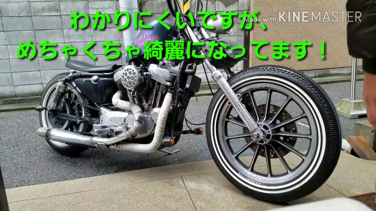 ホワイトリボン】白い輝きを取り戻せ！【バイク1096】 - YouTube