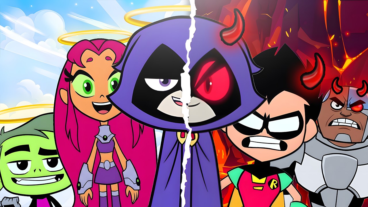 Most Loved VS Most Hated Titans Go Characters
