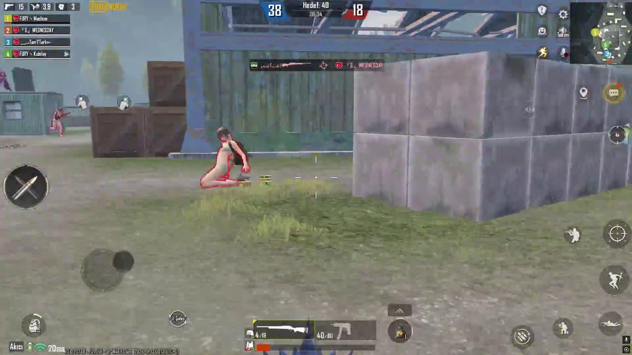 FURY MACHİNE HESABINDA AVRUPA SIRA 90 RANKED