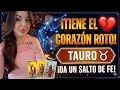 Tauro ♉️ TIENE EL CORAZÓN DESTRUIDO POR TI! 💔 Tu frialdad lo obligó a tomar una decisión drástica