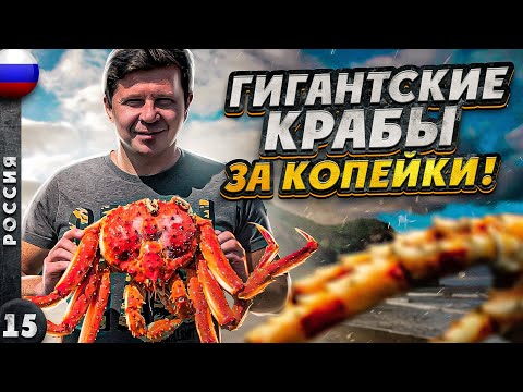 САХАЛИН | Остался АДОМ или превратился в РАЙ? | КРАБЫ за копейки