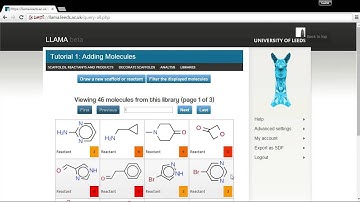 Tutorial 1: Adding Molecules