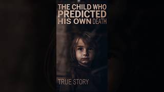 The child who predicted history own death | True Crime story #darkhistory #victorianmystery #molnar