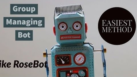 HOW TO MAKE GROUP MANAGEMENT BOT LIKE ROSE 🌹 BOT || TELEGRAM ||  100% WORKING || SAMEER