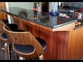 Amazing DIY Kitchen Island Bar without Corbels to Support Granite! Amazing DIY Kitchen Island Bar without Corbels to Support Granite!