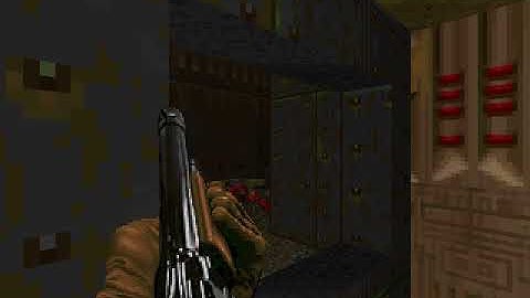 Doom 2 - Map 3 "The Gantlet" - Ultra-Violence - Test with FRAPS Demo