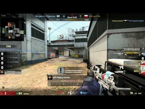 DH Winter: Nip-Gaming vs Virtus Pro Game 2