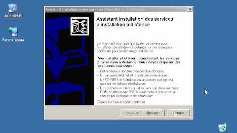1-Installation des services d